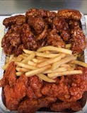 Party Wings Dinner (1/2 wings)