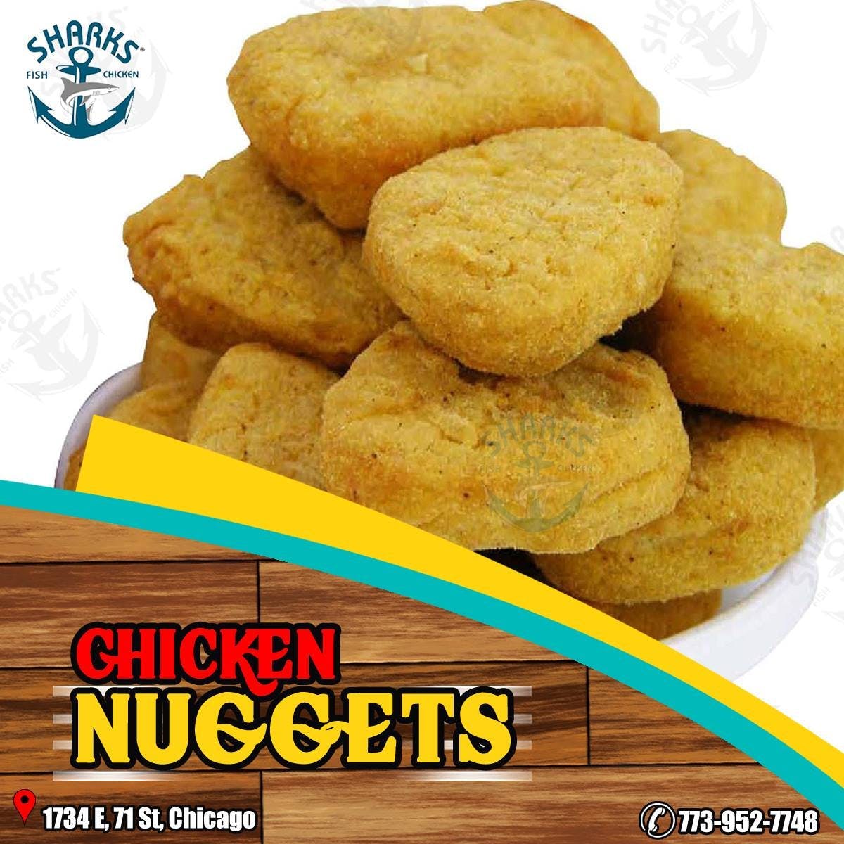 Chicken Nuggets Dinner