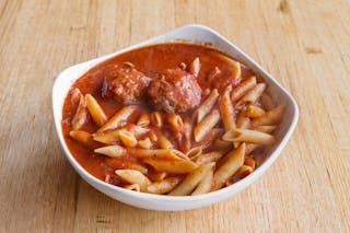 Penne with Meatballs