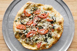 Spinach & Feta Cheese Pizza