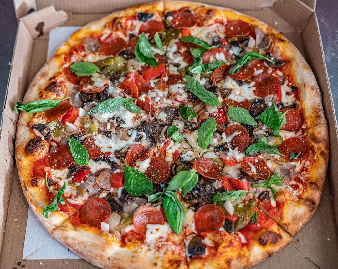 The Supreme Pizza