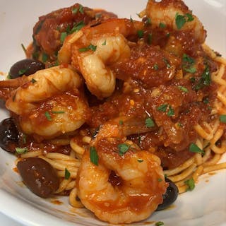 Shrimp Fra Diavolo