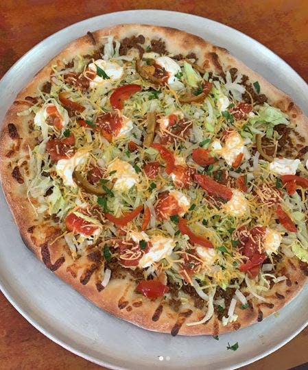 Taco Pizza