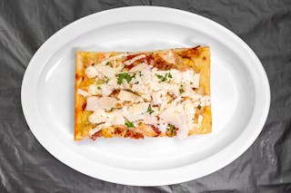 Chicken Bacon Ranch Pizza