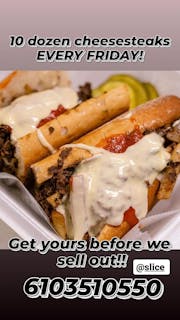 Cheese Steak Sandwich