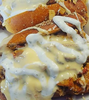 Chicken, Bacon & Ranch Sandwich