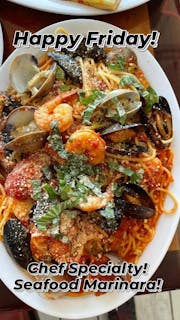 Seafood Marinara
