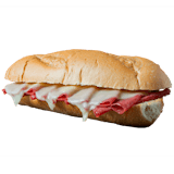 Salami & Cheese Sandwich