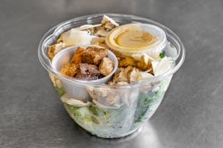 Grilled Chicken Caesar Salad