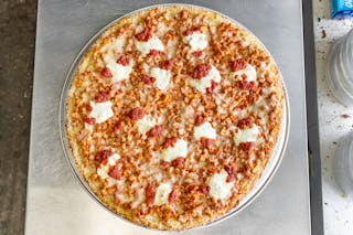 Chicken Parm Pizza