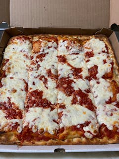 Sicilian Cheese Pizza