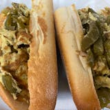Green Peppers & Eggs Sub