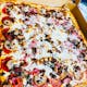 Sicilian Meat Extravaganza Pizza