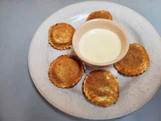 Fried Meat Ravioli Appetizer