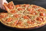 XLNY Giant Pepperoni & Ground Sausage Special Pizza