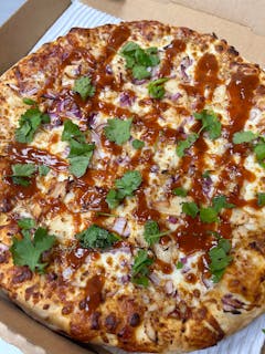 BBQ Chicken Pizza