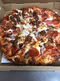 All Meat Pizza