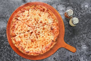 Build Your Own Cheese Pizza