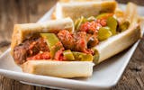 Italian Sausage Sandwich