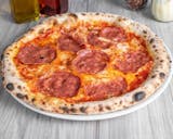 Spicy Calabrese Salami Pizza