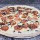 White Pizza with Tomato & Basil