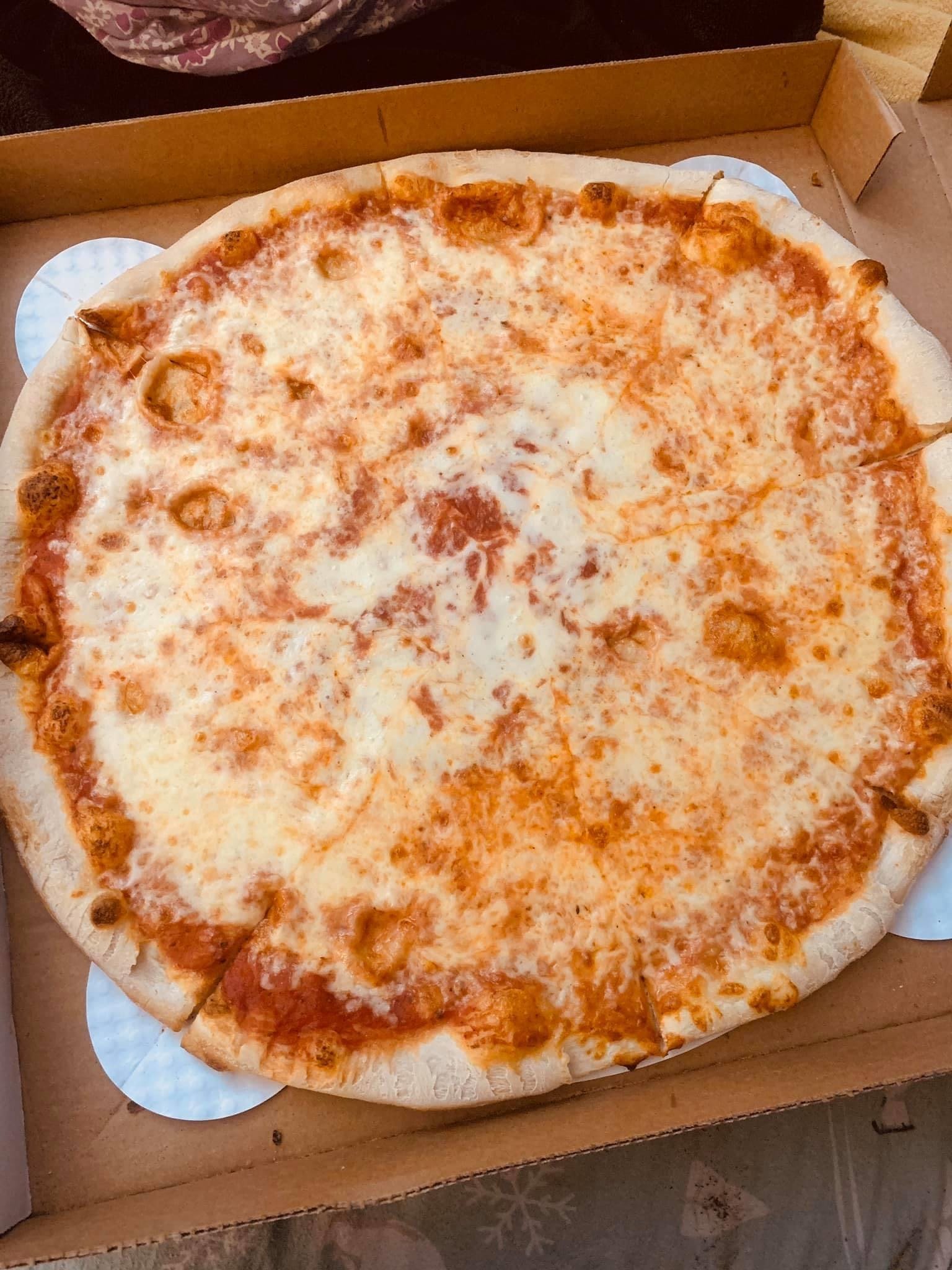 NY Cheese Pizza