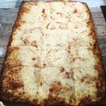 Sicilian Cheese Pizza