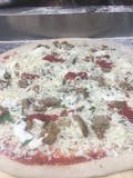 Eggplant Rollatini Pizza