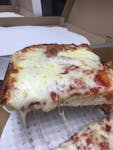 Sicilian Pizza Slice