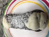 Chocolate Shell Cannoli
