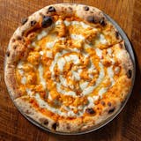 Buffalo Cauliflower Pie