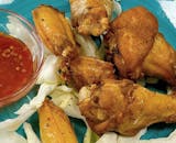 Saigon Wings with Sweet heat Sauce