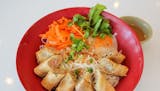 Vegetable Spring Roll Vermicelli