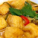 Red Penang Curry Vegetables and Tofu