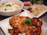 PHO with Grilled Chicken