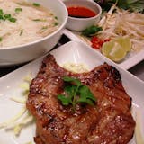 PHO with Grilled Pork Chop