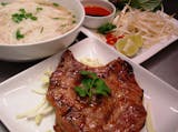PHO with Grilled Pork Chop