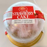 Japanese Strawberry Cake