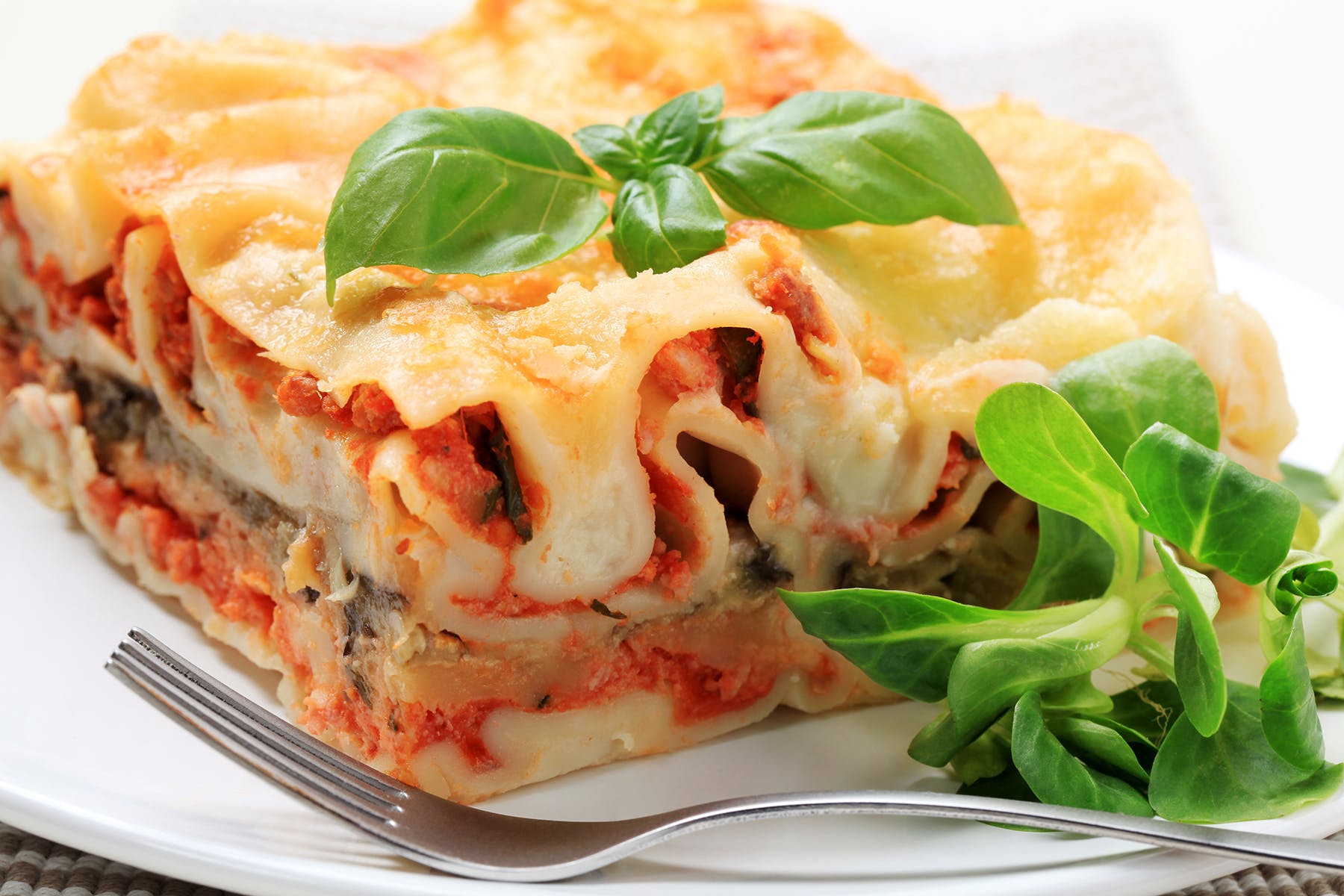 Homemade Meat Lasagna