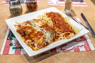 Chicken Parmigiana Pasta