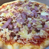 Hawaiian White Pizza