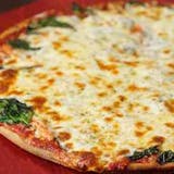 Spinach Classic Gluten Free Pizza