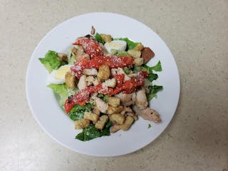 Grilled Chicken Caesar Salad