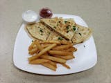 Grilled Chicken Quesadilla