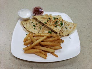 Grilled Chicken Quesadilla