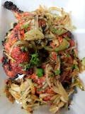 Chicken Maroosh with Onions