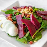 Spinach & Beets Salad