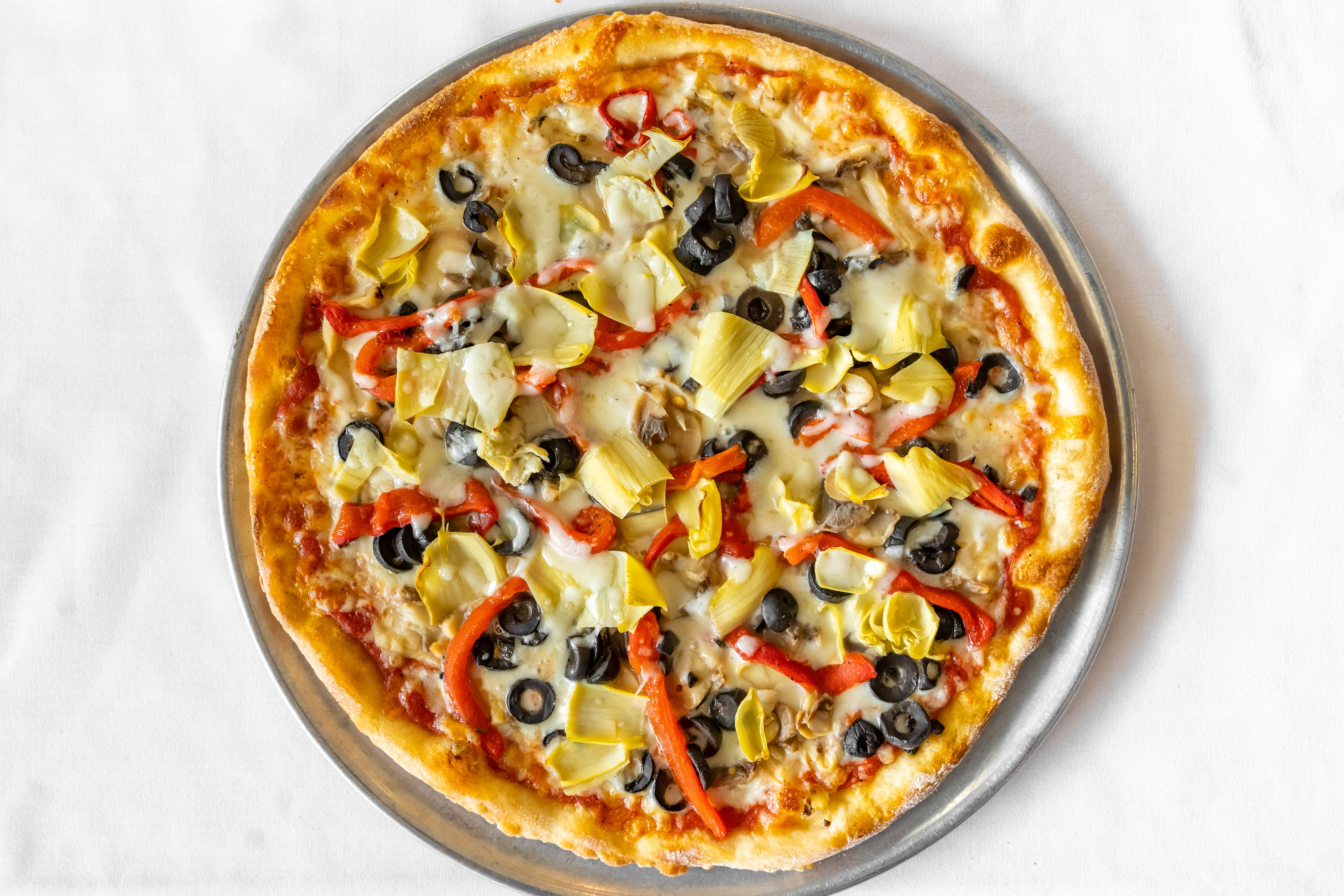 Tuscan Pizza
