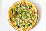 Vegetable White Pizza
