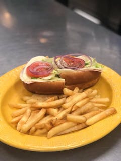 Chicken Parmigiana Sub